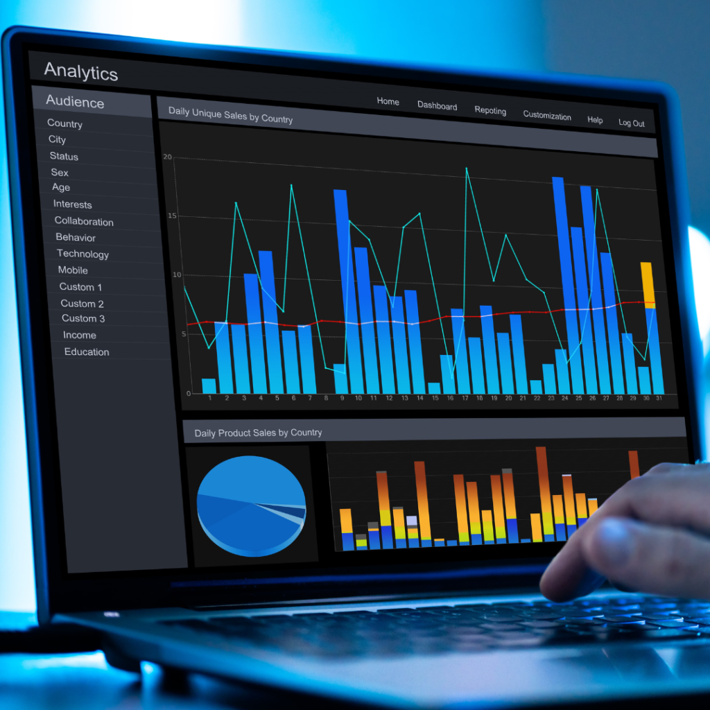 custom analytics dashboard